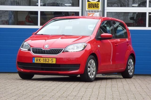 Rood Gebruikt 2018 Skoda Citigo Ambition Hatchback | € 7.999 (Goede deal) - Afbeelding 1/4
