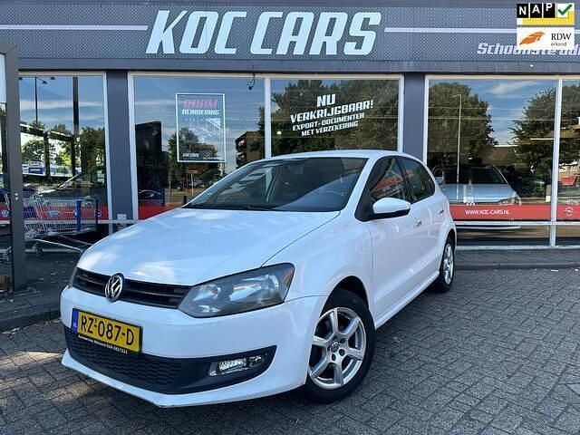 Wit Gebruikt 2013 VW Polo Trendline Hatchback | € 2.750 (Duur) - Afbeelding 1/4