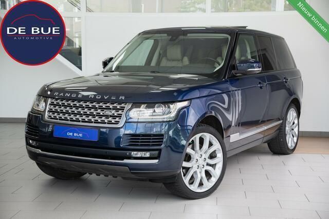 Blauw Gebruikt 2014 Land Rover Range Rover Vogue SUV | € 25.911 (Duur) - Afbeelding 1/3