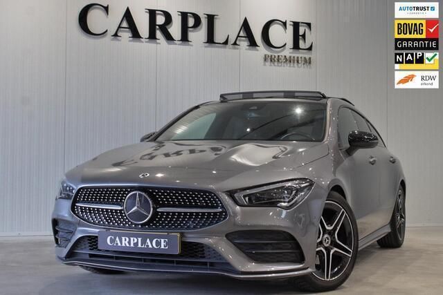 Grijs Gebruikt 2022 Mercedes CLA180 Shooting Brake Business Stationwagen | € 31.950 (Eerlijke prijs) - Afbeelding 1/4