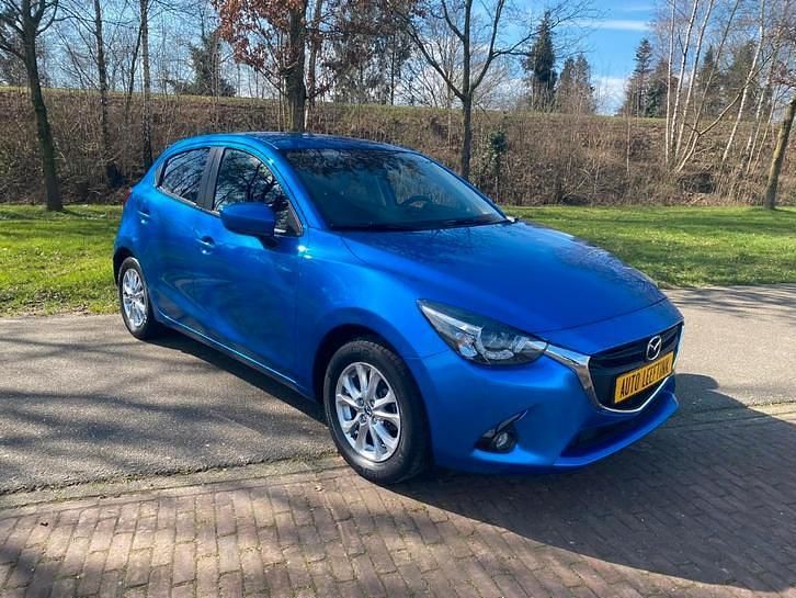Occasion Mazda 2 90 PK (66 kW) 2016 Blauw Hatchback