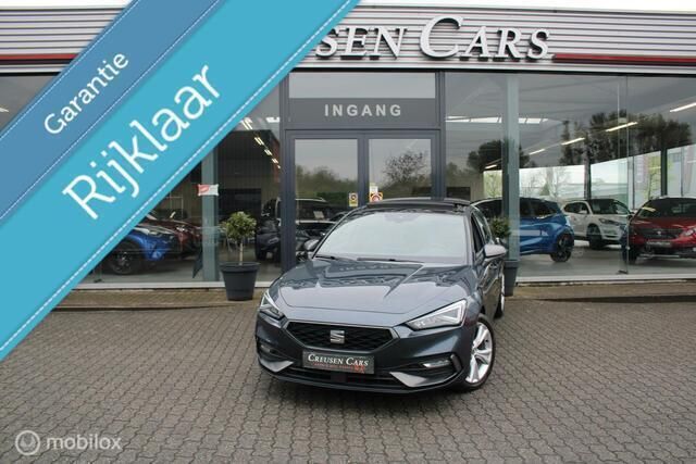 , metallic lak Gebruikt 2021 Seat Leon FR Hatchback | € 22.950 (Eerlijke prijs) - Afbeelding 1/4