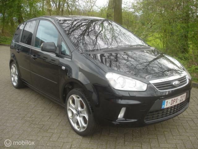 Zwart, metallic lak Gebruikt 2009 Ford C-MAX MPV | € 1.450 - Afbeelding 1/4