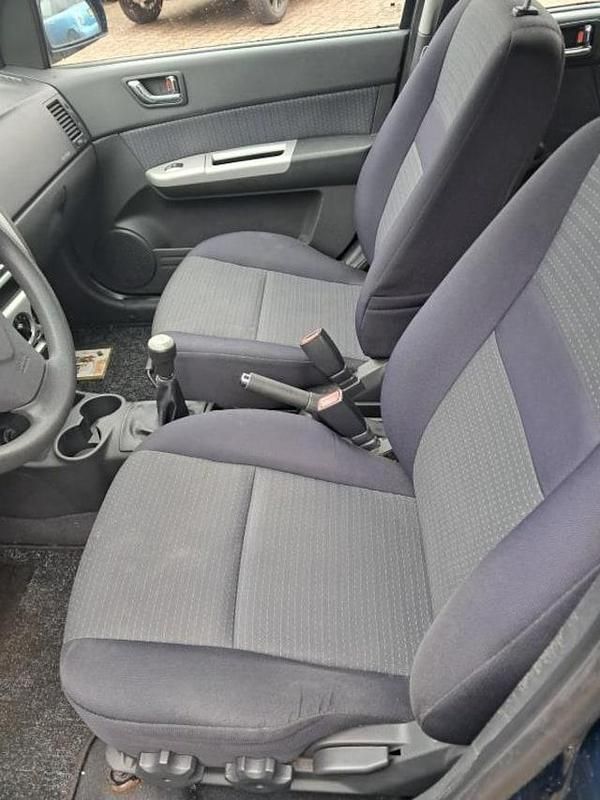 Occasion Hyundai Getz Active 97 PK (71 kW) 2008 Blauw Hatchback