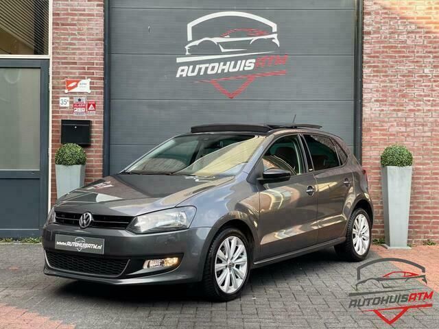 Grijs Occasion 2011 VW Polo Highline Hatchback | € 9.750 (Duur) - Afbeelding 1/4