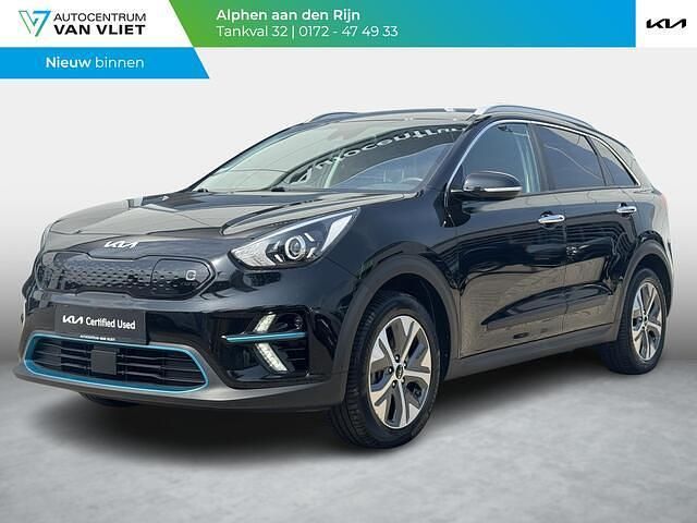 Zwart Gebruikt 2021 Kia e-Niro SUV | € 22.890 (Super prijs) - Afbeelding 1/4