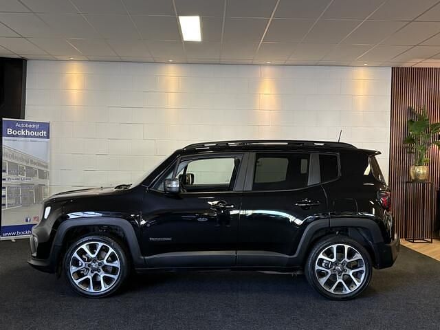 Occasion Jeep Renegade 241 PK (177 kW) 2022 Zwart (metallic) SUV