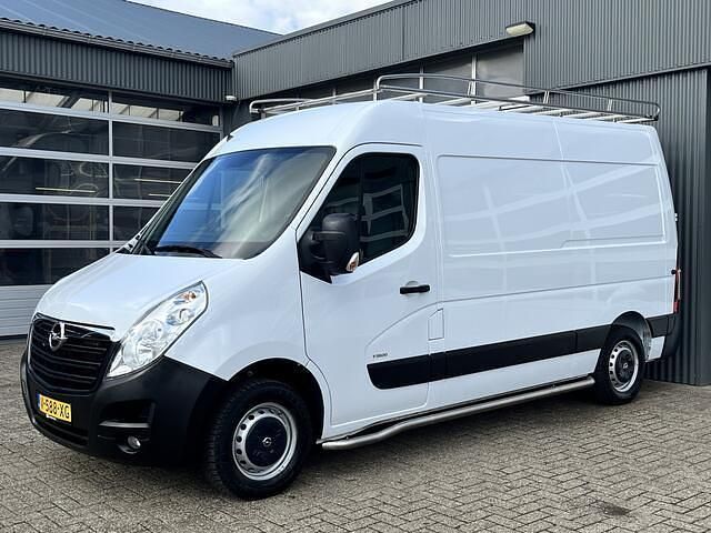 Occasion Opel Movano 145 PK (106 kW) 2019 Wit Van