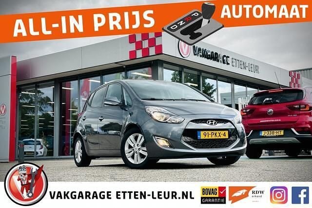 Grijs Gebruikt 2011 Hyundai ix20 MPV | € 8.285 (Eerlijke prijs) - Afbeelding 1/4