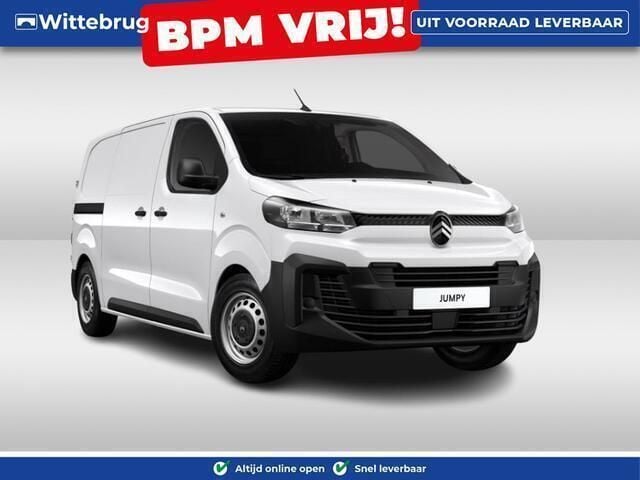 Wit Nieuw 2024 Citroën Jumpy MPV | € 24.333 (Super prijs) - Afbeelding 1/4