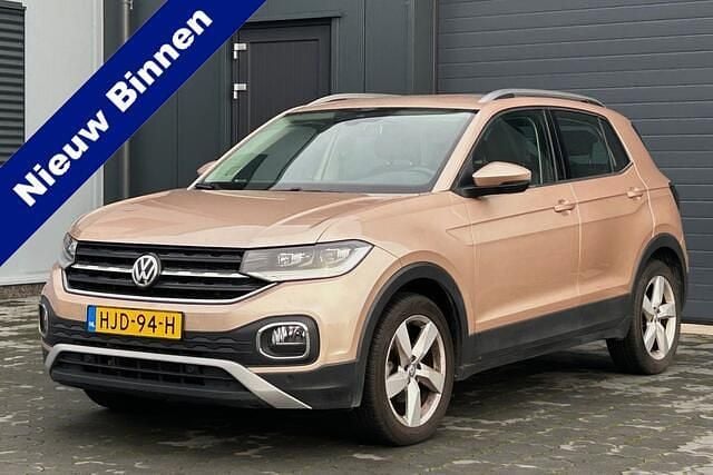 Beige Gebruikt 2019 VW T-Cross Style SUV | € 20.950 (Eerlijke prijs) - Afbeelding 1/4