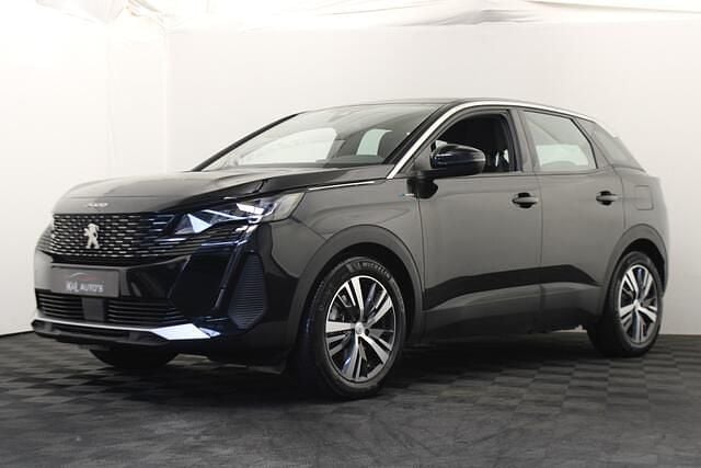 Zwart, metallic lak Gebruikt 2023 Peugeot 3008 Allure SUV | € 26.999 (Super prijs) - Afbeelding 1/4