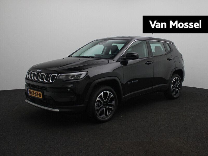 Zwart Gebruikt 2025 Jeep Compass Altitude SUV | € 45.900 - Afbeelding 1/4