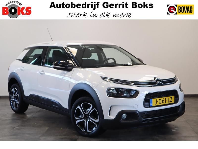 Occasion Citroën C4 Feel 112 PK (82 kW) 2020 Wit SUV