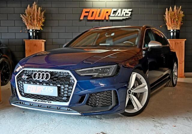 Blauw Gebruikt 2018 Audi RS4 Comfort Stationwagen | € 62.950 (Goede deal) - Afbeelding 1/4