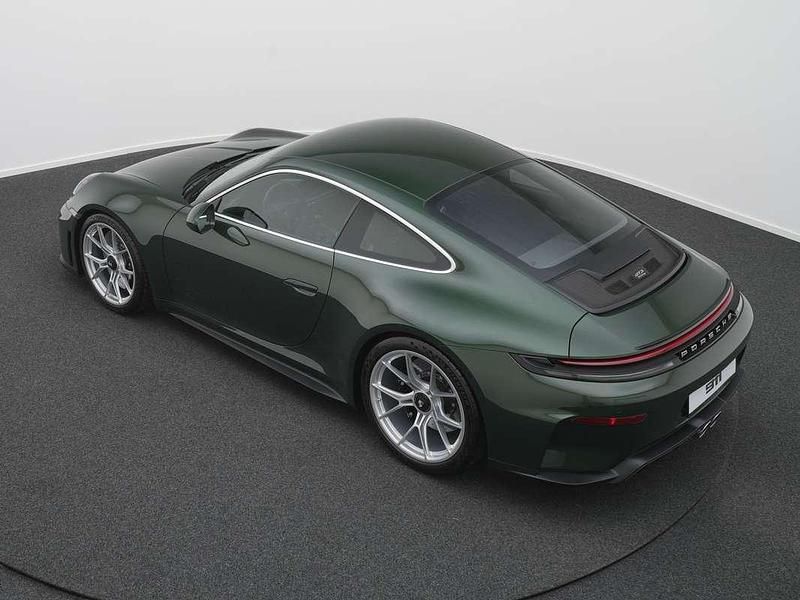Nieuw Porsche 911 GT3 510 PK (375 kW) 2025 Groen Coupé