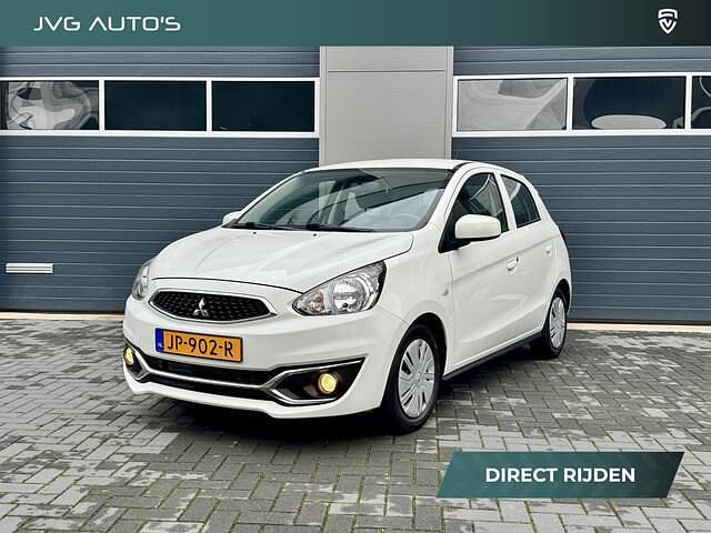 Wit Gebruikt 2016 Mitsubishi Space Star Hatchback | € 4.799 (Iets duurder) - Afbeelding 1/3