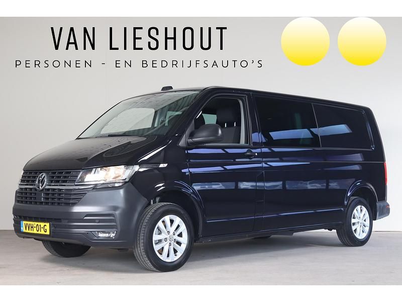 Zwart Occasion 2023 VW T6.1 Highline Van | € 39.900 (Eerlijke prijs) - Afbeelding 1/4