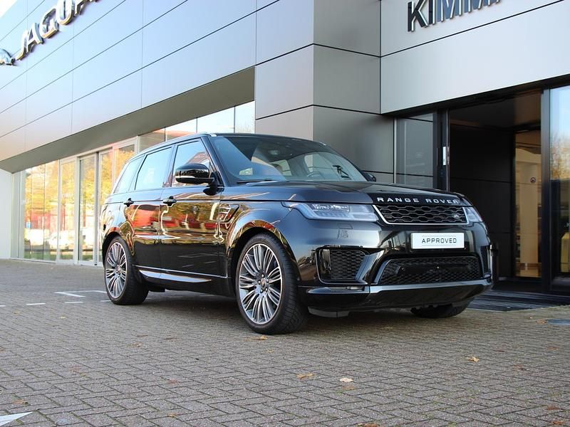 Occasion Land Rover Range Rover Sport 405 PK (297 kW) 2021 Zwart SUV