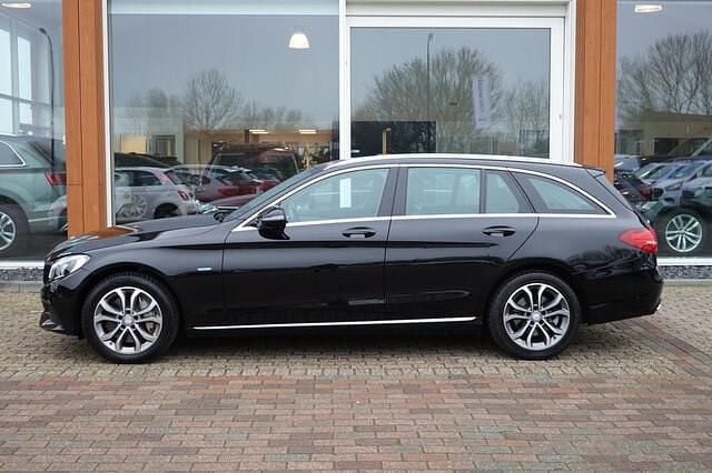 Occasion Mercedes C350 Edition 211 PK (155 kW) 2016 Zwart Stationwagen