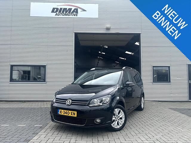 Zwart Gebruikt 2014 VW Touran MPV | € 11.950 (Duur) - Afbeelding 1/4