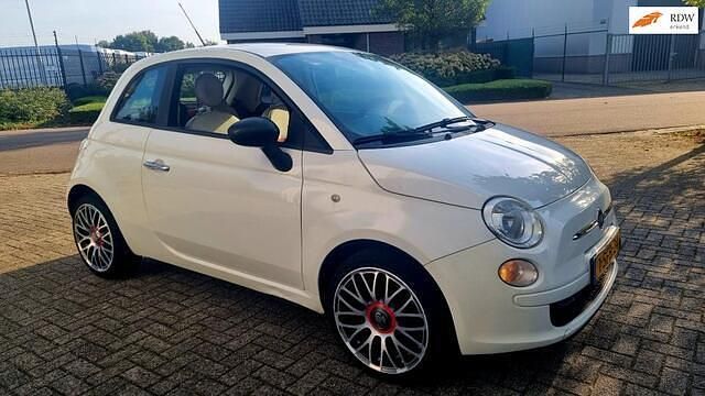Occasion Fiat 500 69 PK (50 kW) 2008 Wit Hatchback