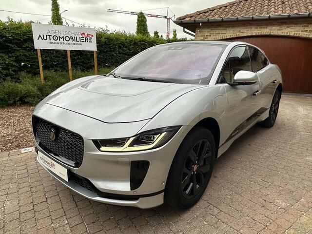 Zilver Gebruikt 2019 Jaguar I-Pace SE SUV | € 30.600 (Eerlijke prijs) - Afbeelding 1/4