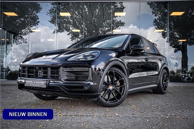 Zwart Gebruikt 2022 Porsche Cayenne Turbo GT SUV | € 174.500 (Eerlijke prijs) - Afbeelding 1/4