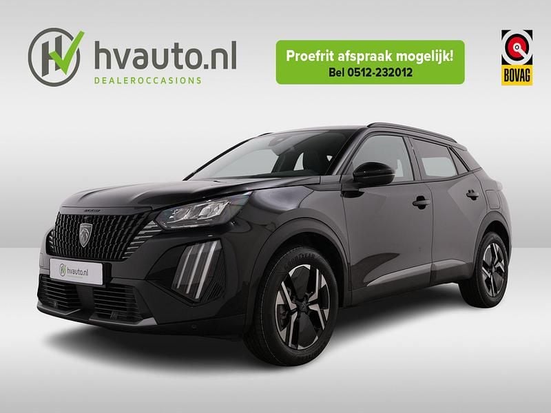 Zwart Gebruikt 2025 Peugeot 2008 Allure SUV | € 29.195 (Eerlijke prijs) - Afbeelding 1/4