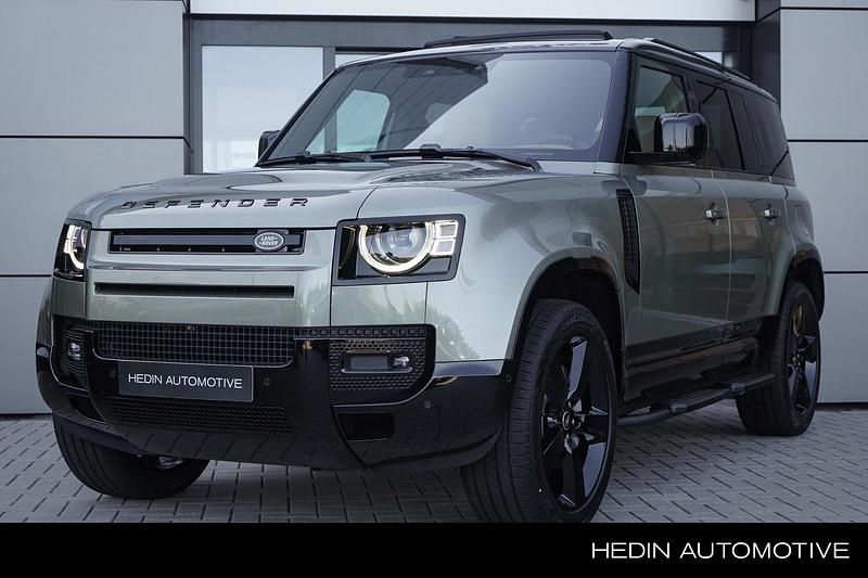 Groen Nieuw 2025 Land Rover Defender HSE Dynamic SUV | € 115.995 - Afbeelding 1/4