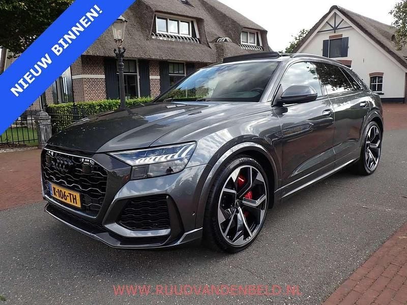 Grijs Gebruikt 2021 Audi RS Q8 Sport SUV | € 99.900 (Super prijs) - Afbeelding 1/4