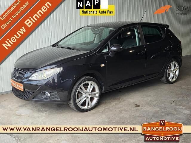 Zwart Gebruikt 2010 Seat Ibiza Sport Hatchback | € 2.895 (Goede deal) - Afbeelding 1/4
