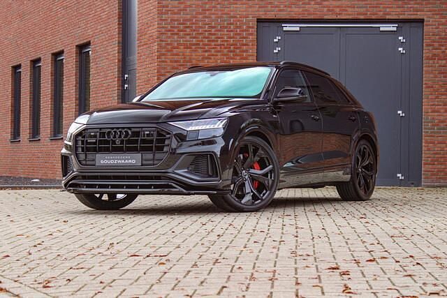 Zwart Gebruikt 2021 Audi Q8 Competition SUV | € 81.950 (Duur) - Afbeelding 1/4