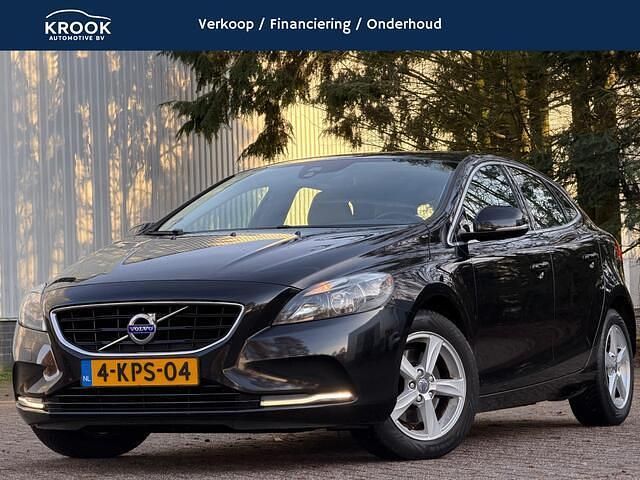 Zwart Occasion 2013 Volvo V40 Momentum Hatchback | € 7.900 (Goede deal) - Afbeelding 1/4
