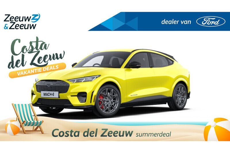 Nieuw 2025 Ford Mustang Mach-E GT SUV | € 66.400 (Eerlijke prijs) - Afbeelding 1/4