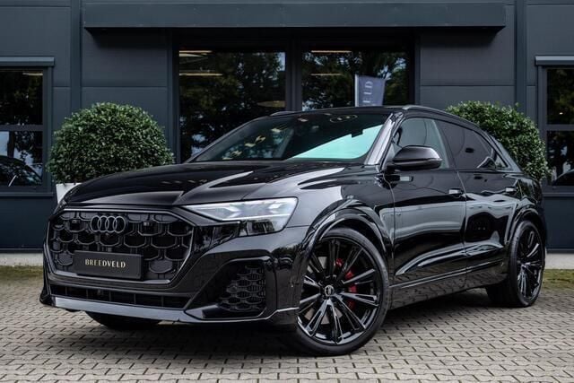 Zwart Nieuw 2025 Audi Q8 Competition SUV | € 125.950 (Eerlijke prijs) - Afbeelding 1/4