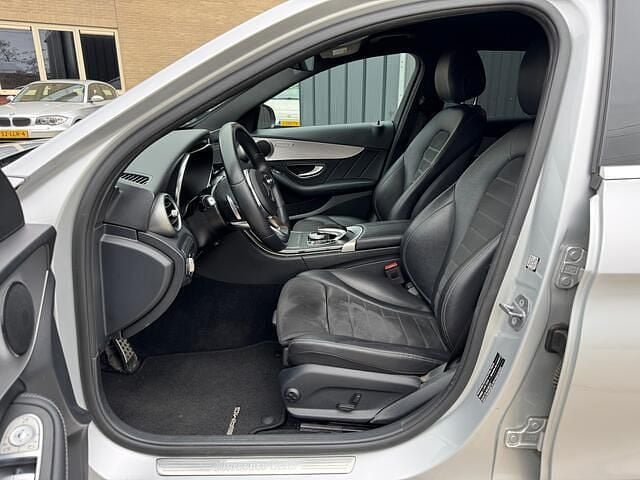 Occasion Mercedes C160 Business 129 PK (94 kW) 2018 Grijs (metallic) Coupé