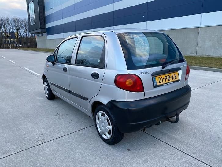 Occasion Chevrolet Matiz 52 PK (38 kW) 2004 Grijs Hatchback
