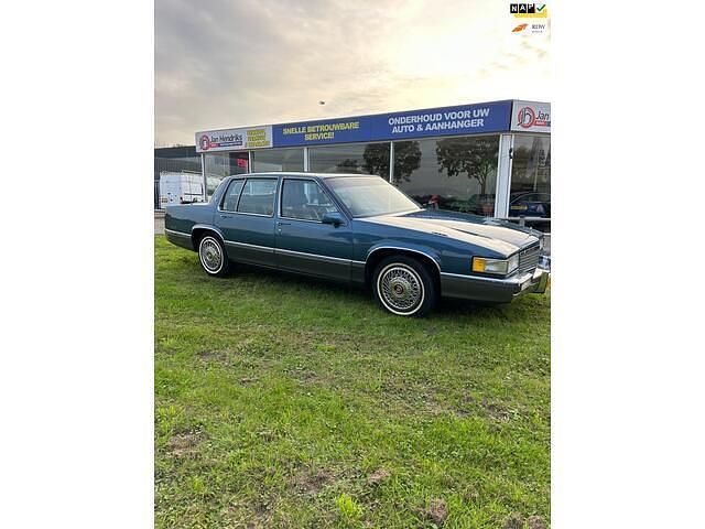 Blauw Gebruikt 1989 Cadillac Deville Sedan | € 9.250 - Afbeelding 1/4