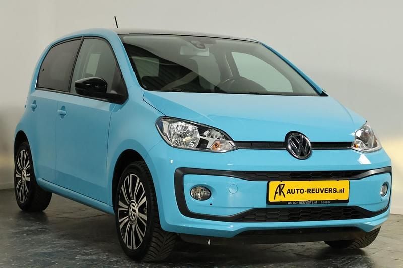Occasion VW up! Highline 75 PK (55 kW) 2018 Blauw Hatchback