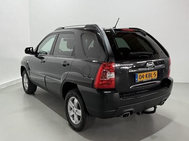 Occasion Kia Sportage 142 PK (104 kW) 2009 Zwart SUV