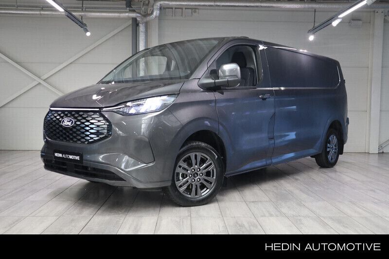 Grijs Nieuw 2024 Ford E-Transit Limited Van | € 48.230 (Eerlijke prijs) - Afbeelding 1/4
