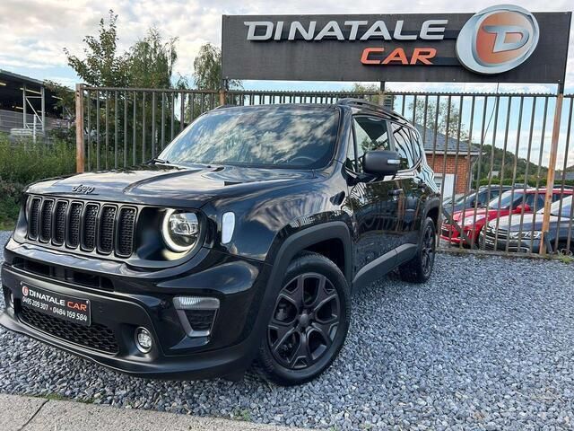 Zwart Gebruikt 2021 Jeep Renegade 80th Anniversary SUV | € 21.500 (Eerlijke prijs) - Afbeelding 1/4