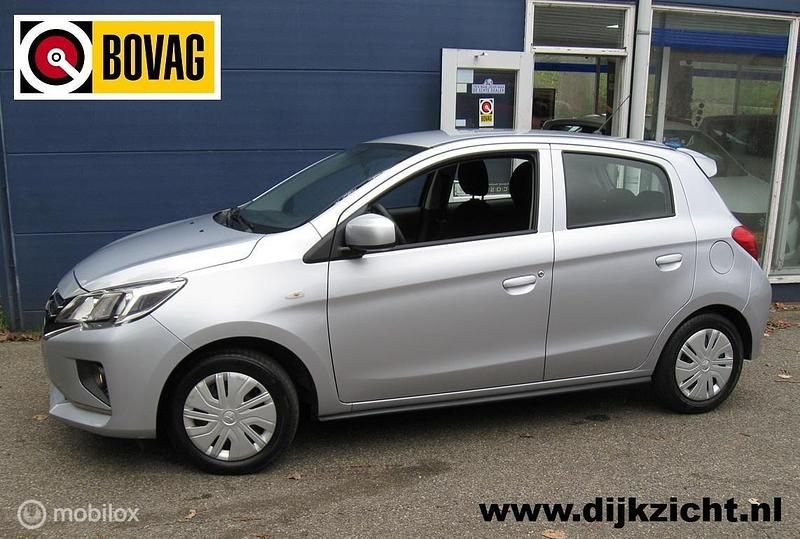 Grijs Occasion 2020 Mitsubishi Space Star Hatchback | € 8.945 (Eerlijke prijs) - Afbeelding 1/4