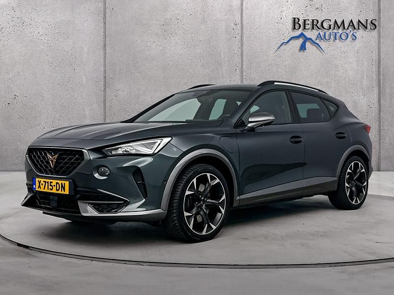 Grijs Gebruikt 2021 Cupra Formentor SUV | € 26.300 (Super prijs) - Afbeelding 1/4