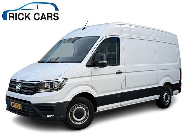Wit Gebruikt 2021 VW Crafter Van | € 18.900 (Goede deal) - Afbeelding 1/4