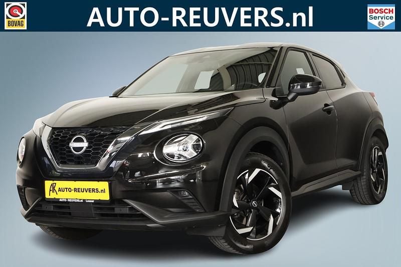 Zwart Occasion 2024 Nissan Juke N-Connecta SUV | € 19.900 (Goede deal) - Afbeelding 1/4