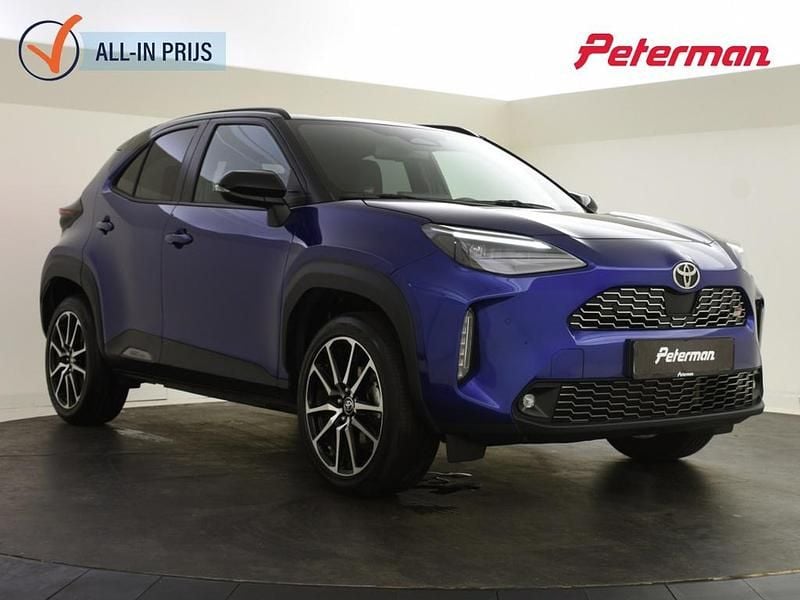 Blauw Gebruikt 2024 Toyota Yaris Sport SUV | € 33.899 (Eerlijke prijs) - Afbeelding 1/4