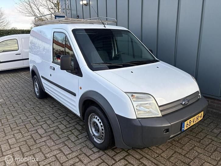 Occasion Ford Transit Connect Business Edition 75 PK (55 kW) 2007 Wit MPV