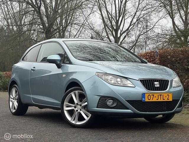 Occasion Seat Ibiza SC Style 105 PK (77 kW) 2009 Blauw Hatchback